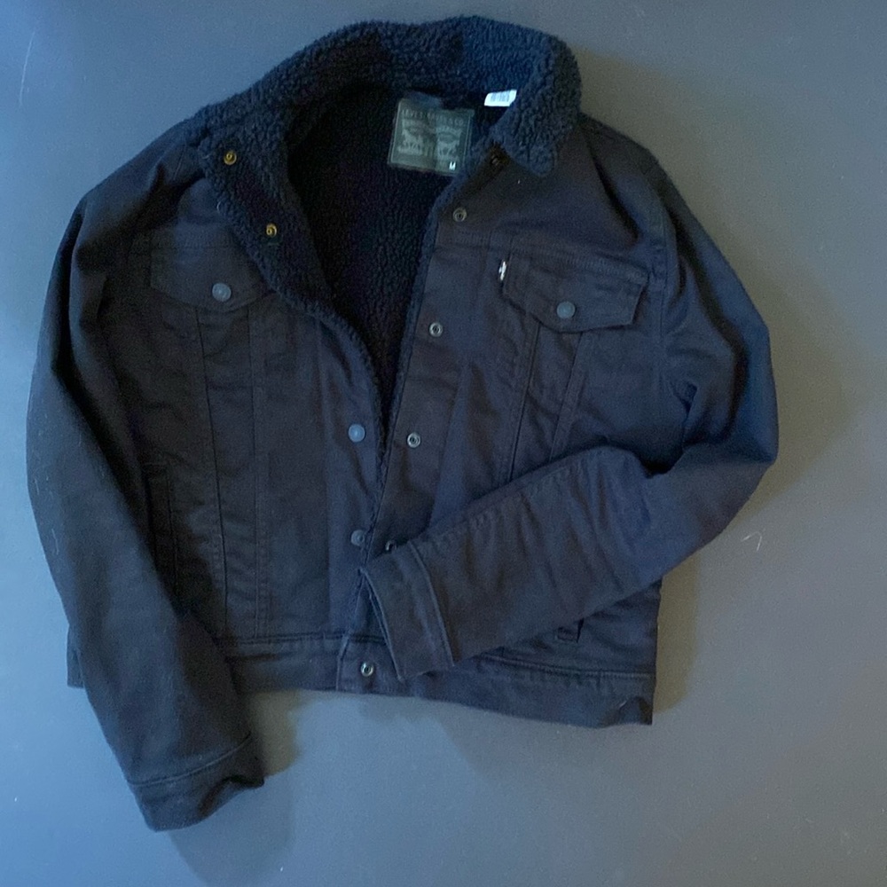 Levi’s Sherpa Lined Trucker Jacket